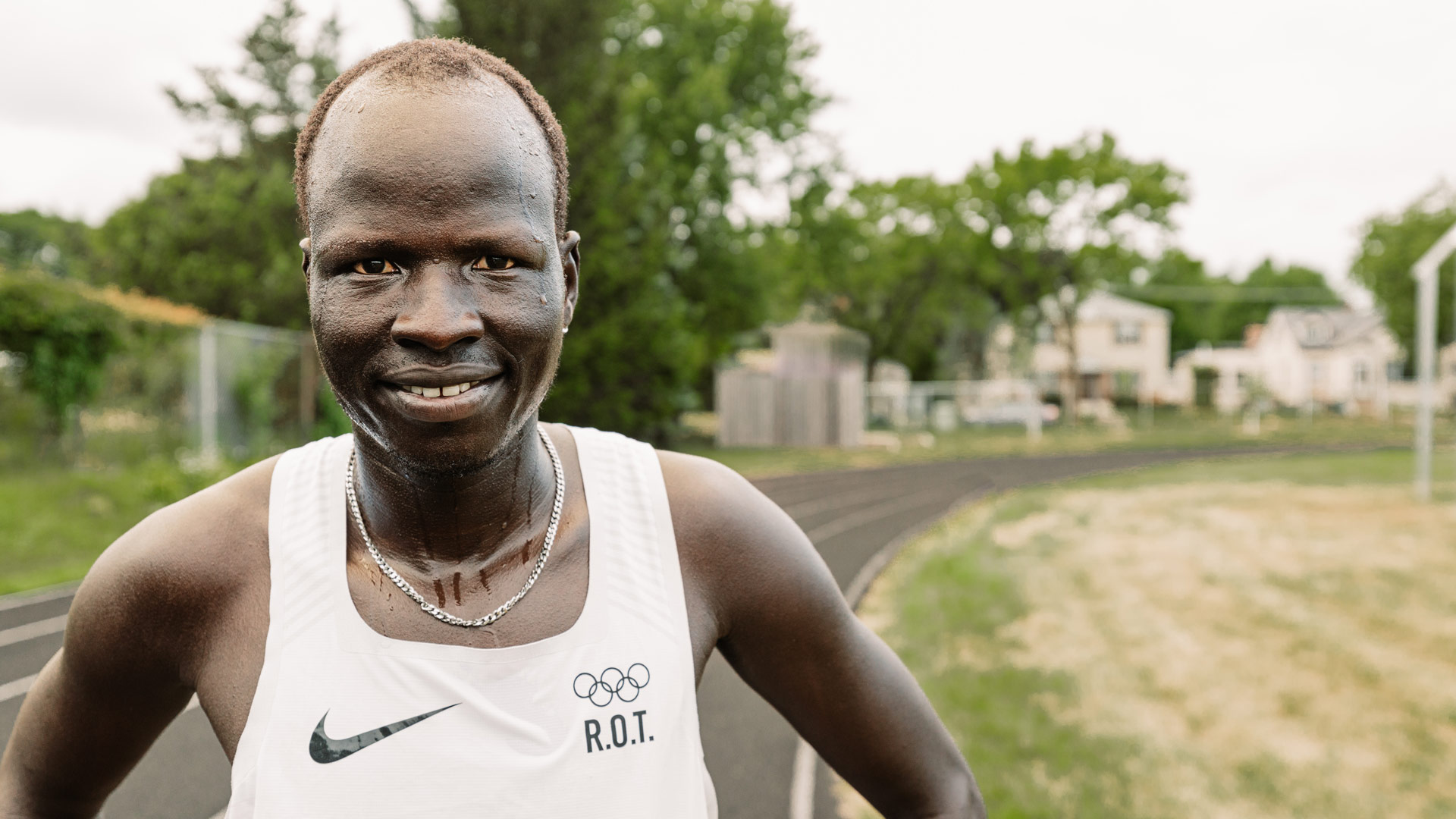 Pur Biel, la historia de uno de los atletas del equipo de refugiados de los Juegos de Tokio 2021 Banner Image