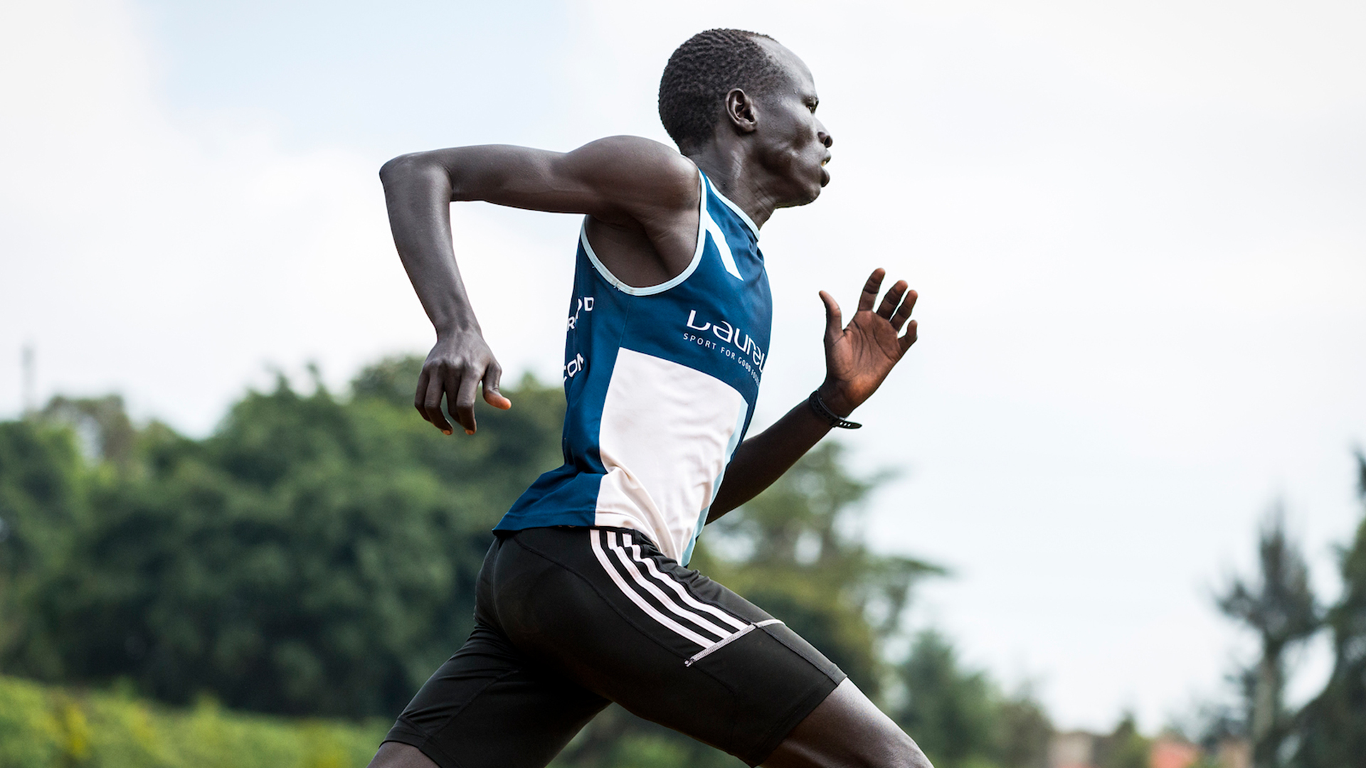 Pur Biel, el testimonio de un refugiado que transformó su vida por medio del deporte 