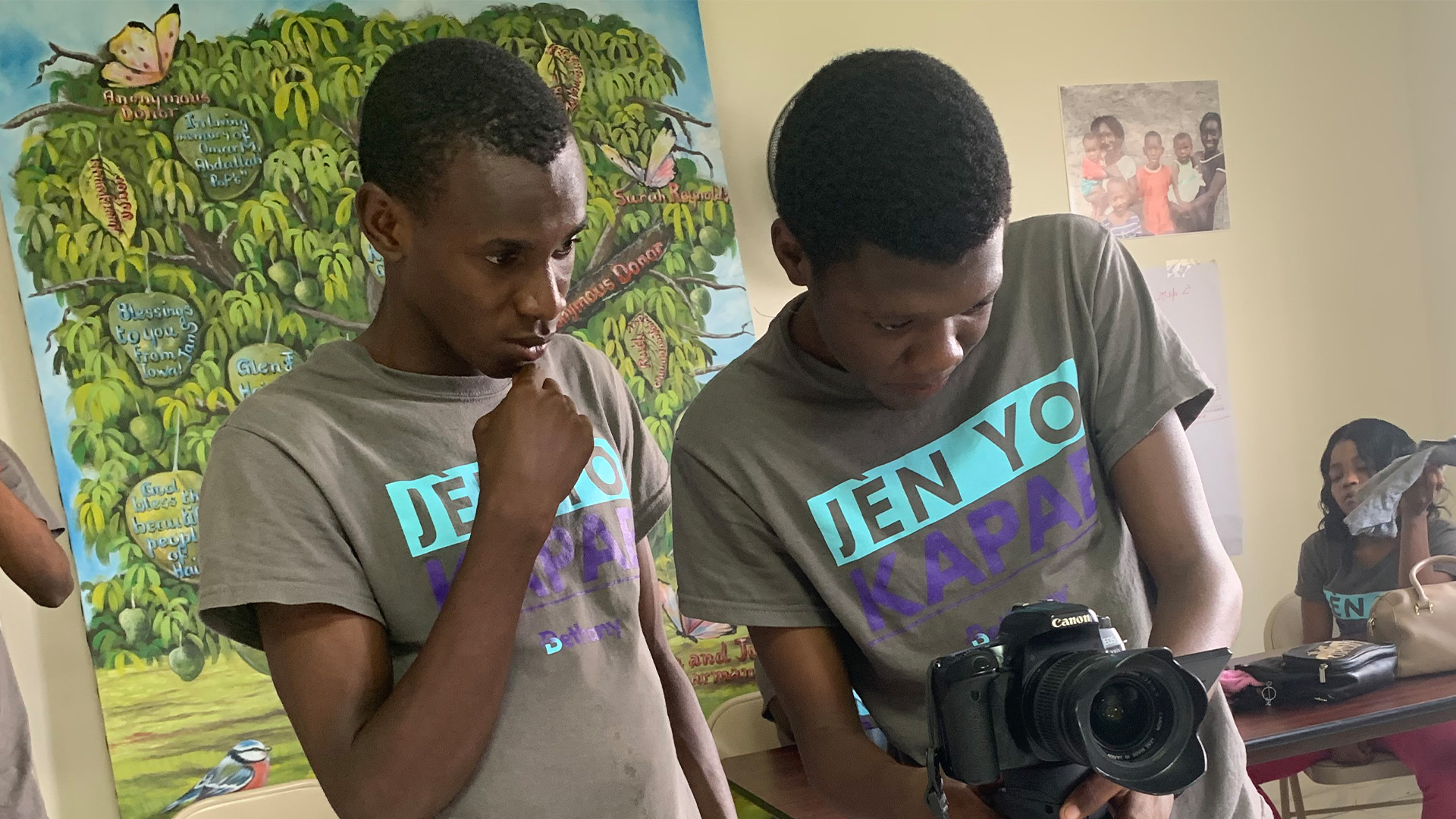 Revins, la historia de superación de un joven haitiano 