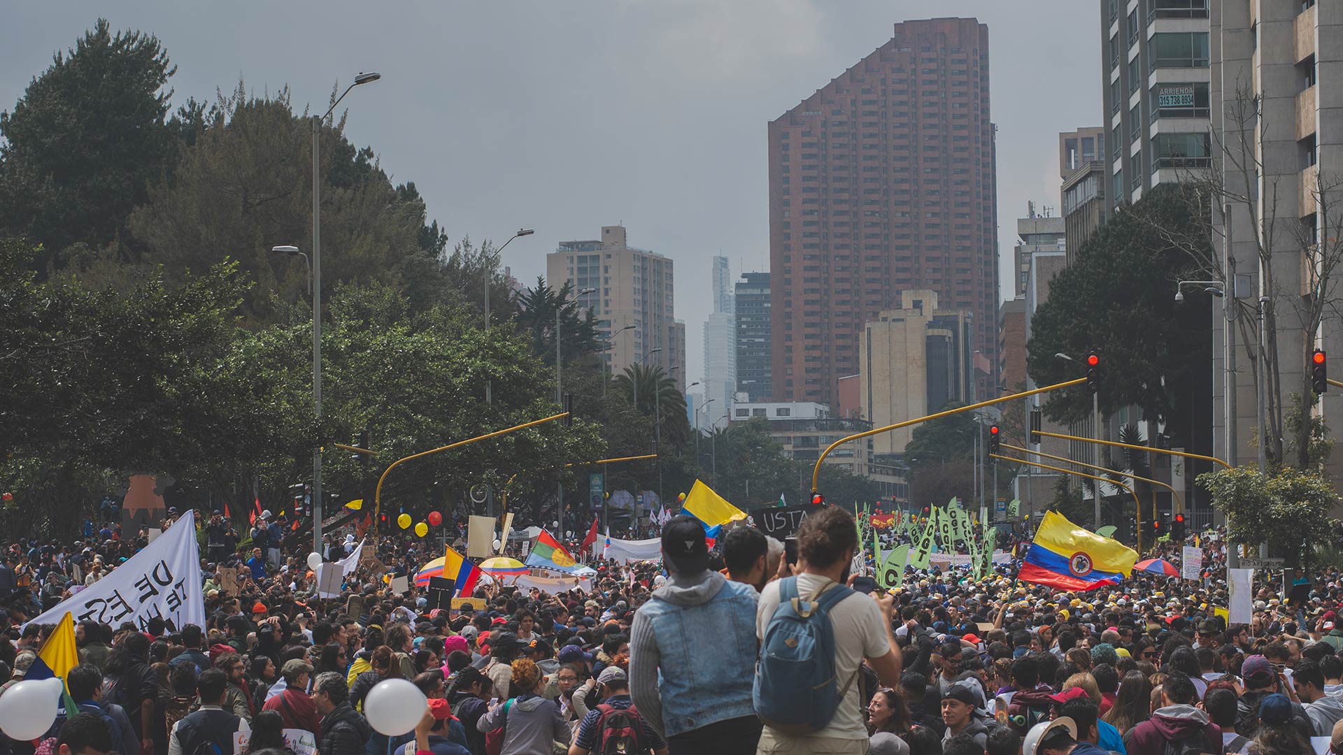 Understanding the Current Unrest in Colombia: A Conversation with Country Director Sara Matarazzo Banner Image